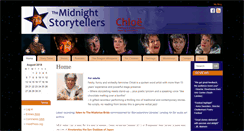 Desktop Screenshot of midnightstorytellers.co.uk